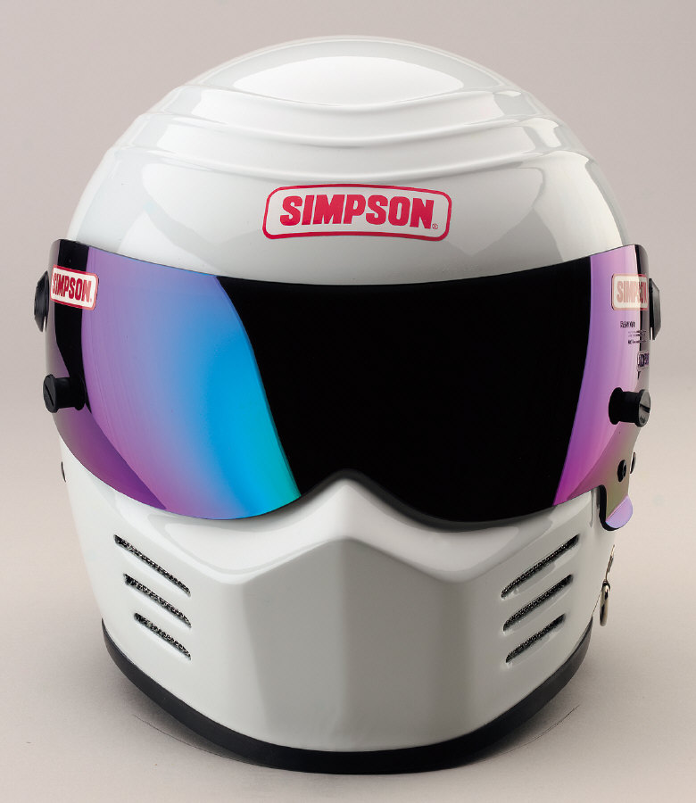 Simpson Outlaw Bandit Helmet M2010 compliant